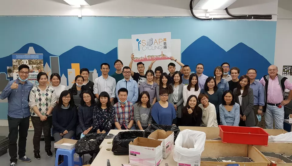 Veolia, 必威官方首页官网电话查询号码, soap recycling