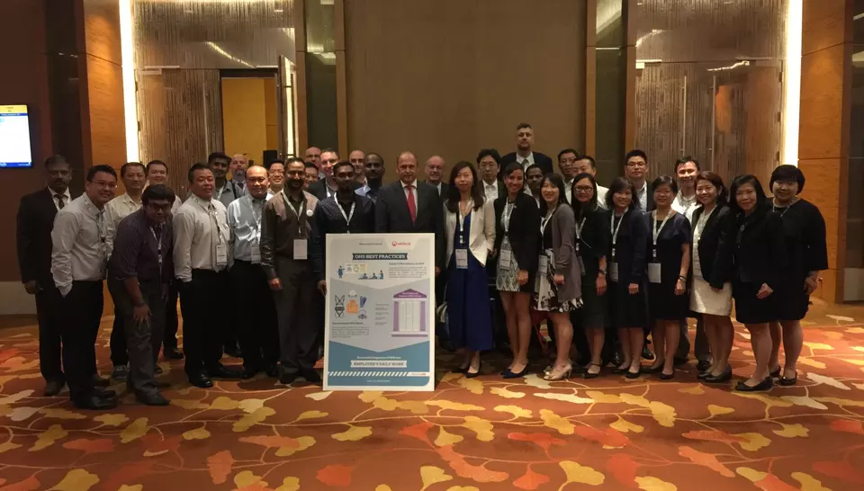 Veolia OHS, 健康安全文化，职业健康安全，必威官方首页官网电话查询号码健康安全