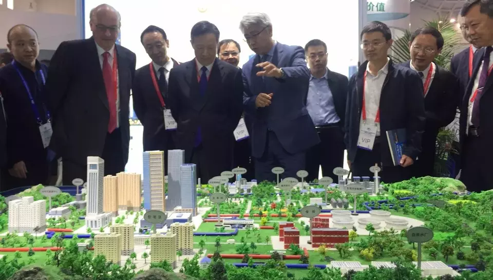 Veolia, 12th International Conference on China Urban Water Development and Expo of Technologies and Facilities, Water