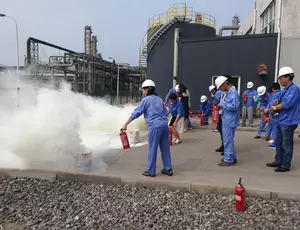 2017 H&S Week, safety drill, 安全演练，2017健康安全周