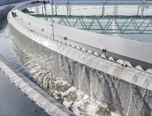 六国必威官方首页官网电话查询号码污水处理提标改造项目正式通水-新闻图2 