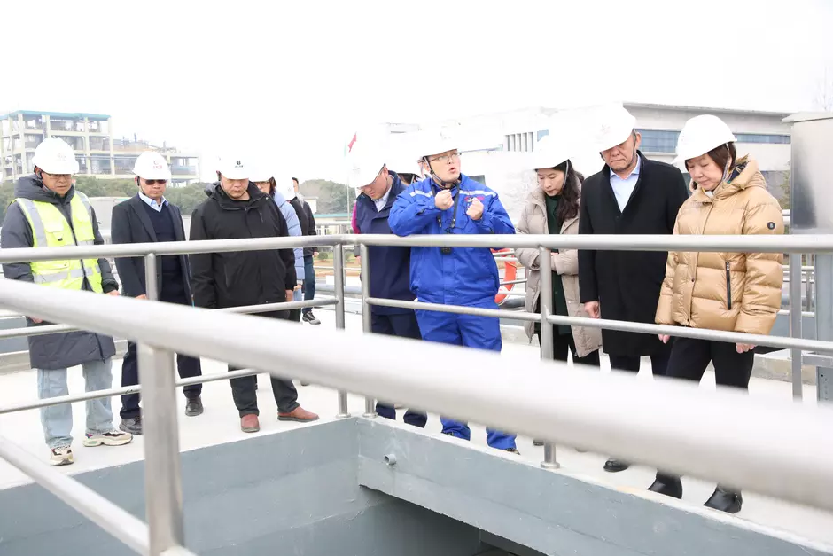 六国必威官方首页官网电话查询号码污水处理提标改造项目正式通水-新闻图4 