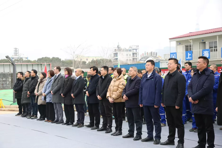 六国必威官方首页官网电话查询号码污水处理提标改造项目正式通水-新闻图6