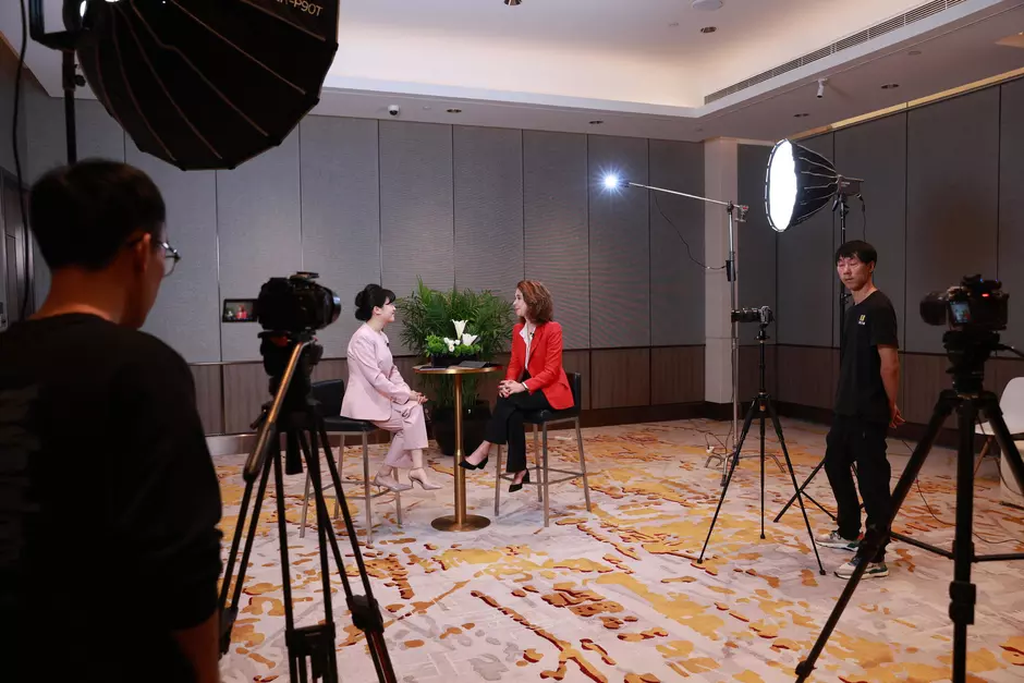 CEO柏莲诺2025年10月访华-媒体会5