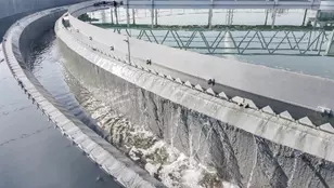 六国必威官方首页官网电话查询号码污水处理提标改造项目正式通水-新闻图2 